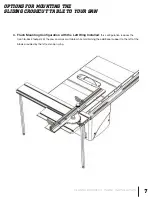 Preview for 9 page of SawStop TGA-GA48 Installation Manual