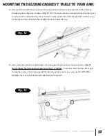 Предварительный просмотр 17 страницы SawStop TGA-GA48 Installation Manual