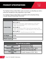 Preview for 6 page of SawStop TSA-FOT Owner'S Manual