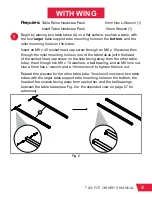 Preview for 13 page of SawStop TSA-FOT Owner'S Manual