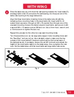 Preview for 15 page of SawStop TSA-FOT Owner'S Manual