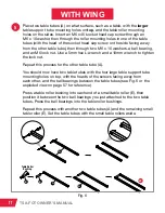 Preview for 16 page of SawStop TSA-FOT Owner'S Manual