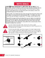 Preview for 18 page of SawStop TSA-FOT Owner'S Manual