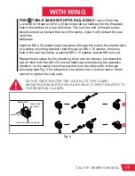 Preview for 19 page of SawStop TSA-FOT Owner'S Manual