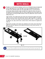 Preview for 20 page of SawStop TSA-FOT Owner'S Manual