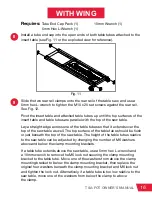 Preview for 21 page of SawStop TSA-FOT Owner'S Manual