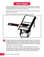 Preview for 22 page of SawStop TSA-FOT Owner'S Manual