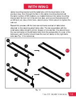 Preview for 23 page of SawStop TSA-FOT Owner'S Manual