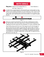 Preview for 29 page of SawStop TSA-FOT Owner'S Manual