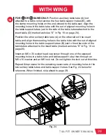 Preview for 31 page of SawStop TSA-FOT Owner'S Manual