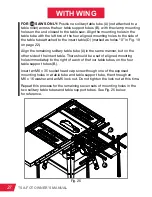 Preview for 32 page of SawStop TSA-FOT Owner'S Manual