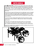 Preview for 34 page of SawStop TSA-FOT Owner'S Manual