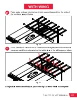 Preview for 37 page of SawStop TSA-FOT Owner'S Manual