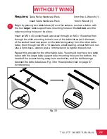 Preview for 39 page of SawStop TSA-FOT Owner'S Manual