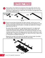 Preview for 40 page of SawStop TSA-FOT Owner'S Manual