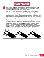 Preview for 41 page of SawStop TSA-FOT Owner'S Manual