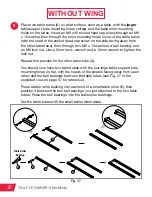 Preview for 42 page of SawStop TSA-FOT Owner'S Manual