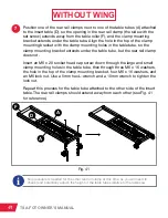 Preview for 46 page of SawStop TSA-FOT Owner'S Manual