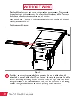 Preview for 48 page of SawStop TSA-FOT Owner'S Manual