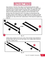 Preview for 49 page of SawStop TSA-FOT Owner'S Manual