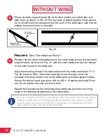 Preview for 50 page of SawStop TSA-FOT Owner'S Manual