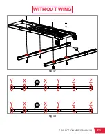 Preview for 51 page of SawStop TSA-FOT Owner'S Manual