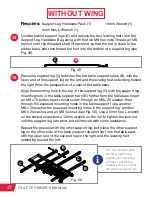 Preview for 52 page of SawStop TSA-FOT Owner'S Manual