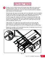 Preview for 55 page of SawStop TSA-FOT Owner'S Manual