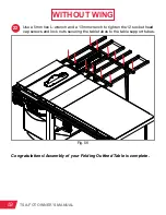 Preview for 58 page of SawStop TSA-FOT Owner'S Manual