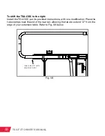 Preview for 60 page of SawStop TSA-FOT Owner'S Manual