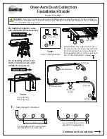 SawStop TSA-ODC Installation Manual предпросмотр