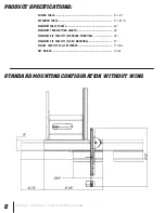 Preview for 4 page of SawStop tsa-sa48 Installation Manual