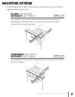 Preview for 7 page of SawStop tsa-sa48 Installation Manual