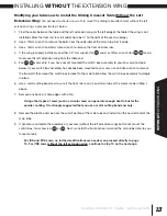 Preview for 15 page of SawStop tsa-sa48 Installation Manual