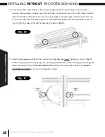 Preview for 20 page of SawStop tsa-sa48 Installation Manual