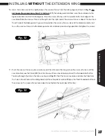 Preview for 21 page of SawStop tsa-sa48 Installation Manual