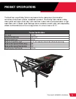 Preview for 7 page of SawStop TSA-SA70 Owner'S Manual