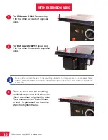 Preview for 26 page of SawStop TSA-SA70 Owner'S Manual