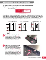 Preview for 29 page of SawStop TSA-SA70 Owner'S Manual