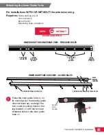 Preview for 31 page of SawStop TSA-SA70 Owner'S Manual