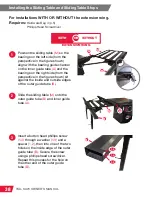 Preview for 44 page of SawStop TSA-SA70 Owner'S Manual