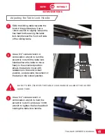 Preview for 47 page of SawStop TSA-SA70 Owner'S Manual