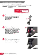 Preview for 50 page of SawStop TSA-SA70 Owner'S Manual