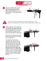 Preview for 54 page of SawStop TSA-SA70 Owner'S Manual