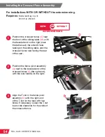 Preview for 60 page of SawStop TSA-SA70 Owner'S Manual