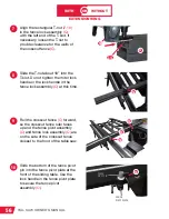 Preview for 62 page of SawStop TSA-SA70 Owner'S Manual