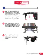 Preview for 73 page of SawStop TSA-SA70 Owner'S Manual