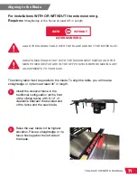 Preview for 77 page of SawStop TSA-SA70 Owner'S Manual