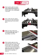 Preview for 78 page of SawStop TSA-SA70 Owner'S Manual