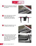 Preview for 80 page of SawStop TSA-SA70 Owner'S Manual